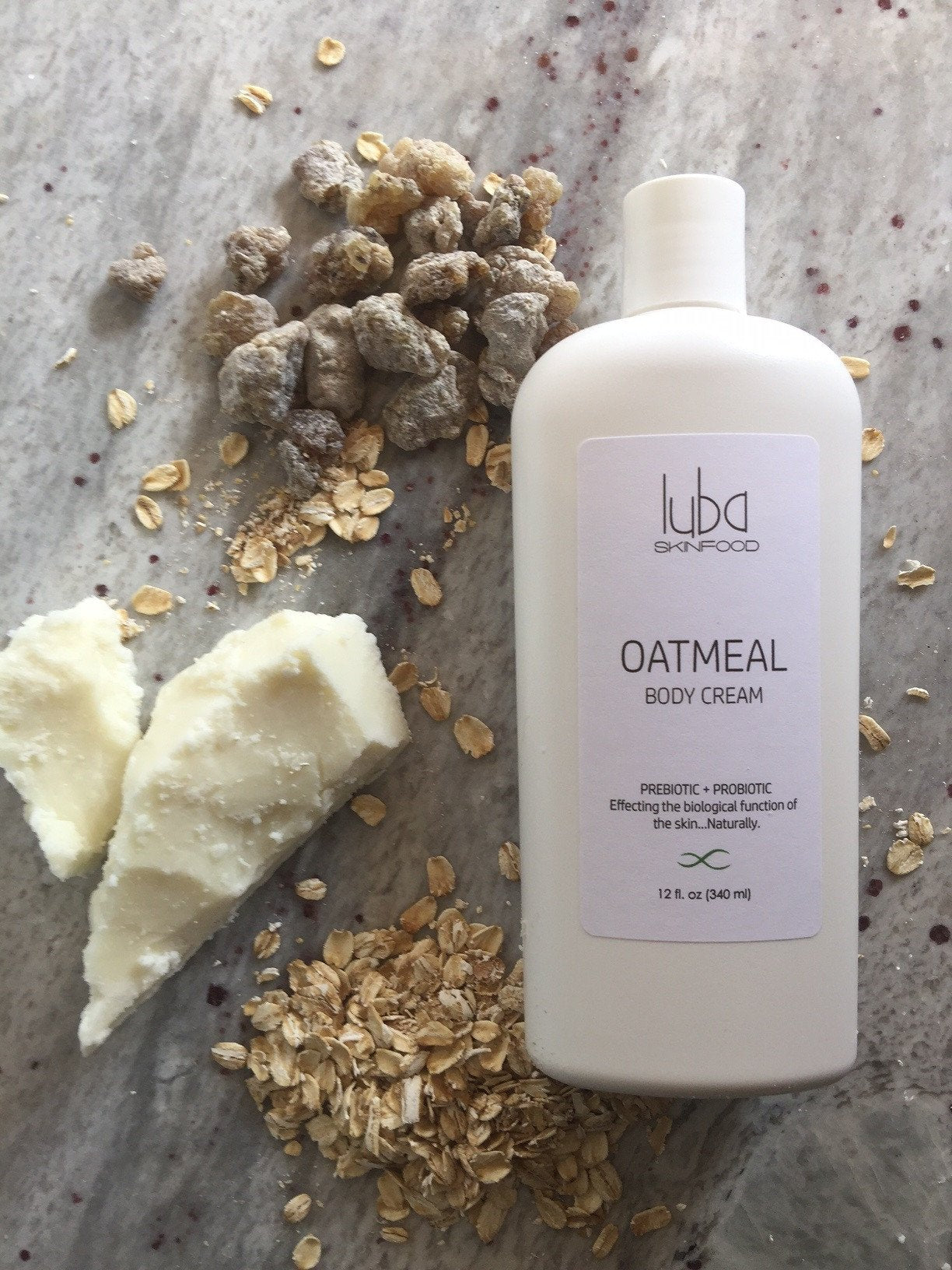 OATMEAL Body Cream